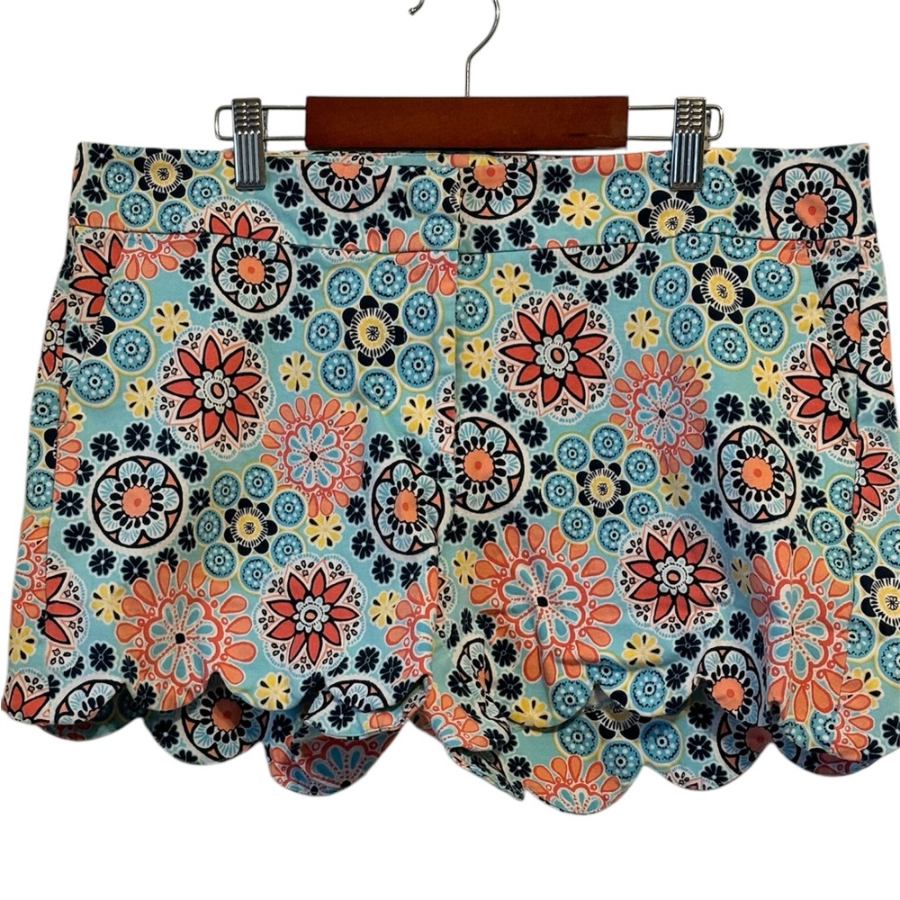 Crown & Ivy Printed Shorts